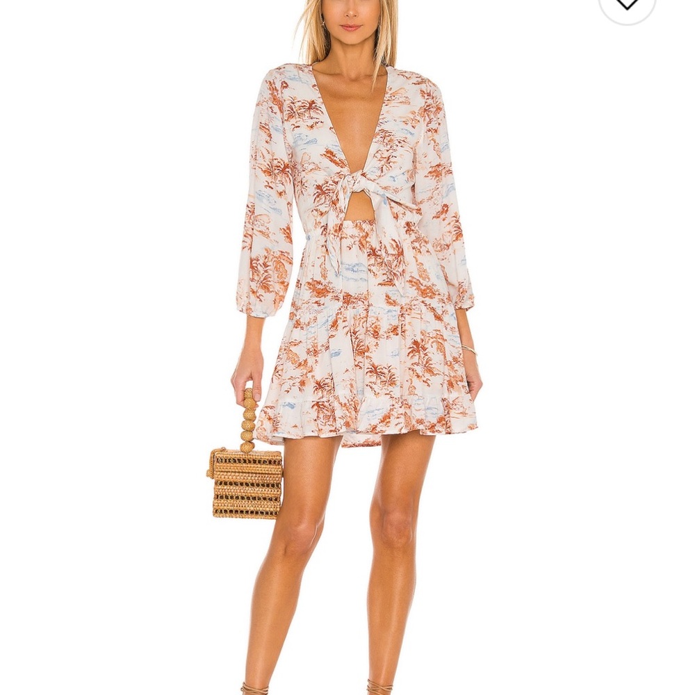 L*Space “Stay Golden” dress